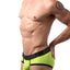 CheapUndies Neon Green Sport Mesh Brief