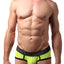 CheapUndies Neon Green Sport Mesh Brief