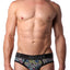 CheapUndies Neon Palms Sport Mesh Jock Brief