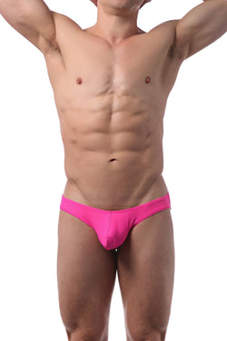 CheapUndies Neon Pink Bikini Brief thumbnail 3