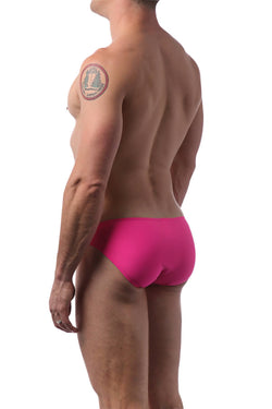 CheapUndies Neon Pink Bikini Brief thumbnail 4