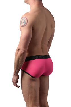 CheapUndies Neon Pink Mesh Brief thumbnail 3