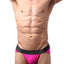 CheapUndies Neon Pink Mesh Sports Brief