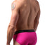 CheapUndies Neon Pink Mesh Sports Brief