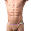 CheapUndies Nude Mesh Trimmed Bikini