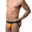CheapUndies Orange Fluid Jock