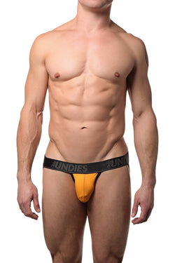 CheapUndies Orange Fluid Jock thumbnail 2