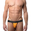 CheapUndies Orange Fluid Jock