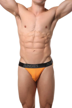 CheapUndies Orange Mesh Bikini Brief thumbnail 3