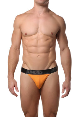 CheapUndies Orange Mesh Bikini Brief thumbnail 2