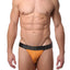 CheapUndies Orange Mesh Jockstrap