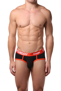 CheapUndies Orange Saturday Modal Brief thumbnail 1
