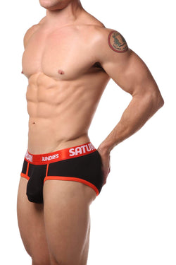 CheapUndies Orange Saturday Modal Brief thumbnail 3