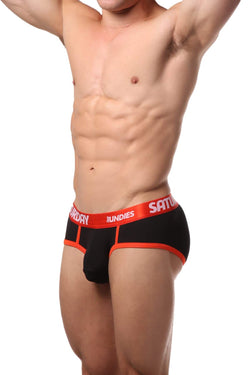 CheapUndies Orange Saturday Modal Brief thumbnail 4