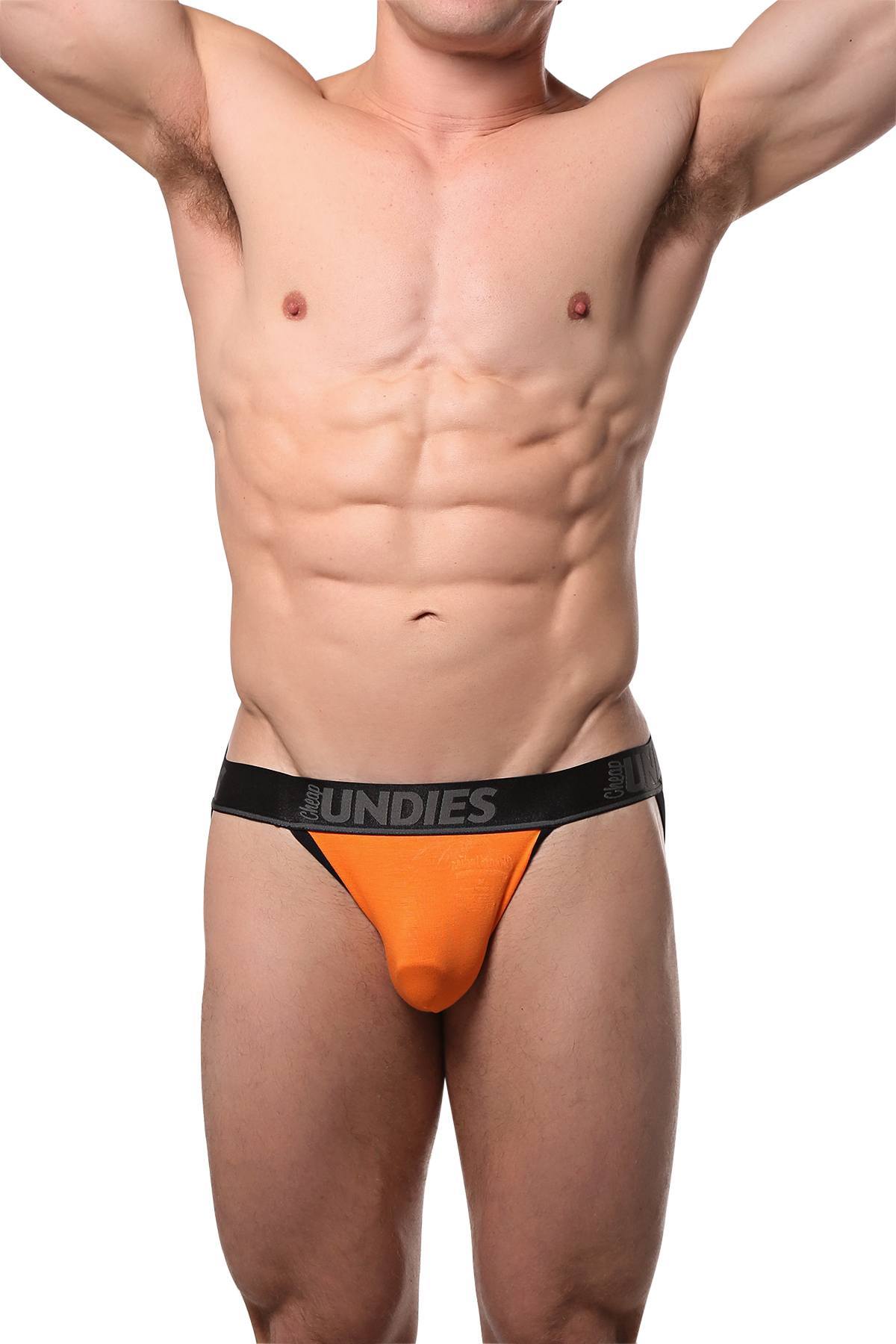 CheapUndies Orange Touch Jockstrap