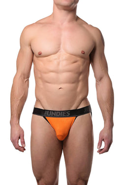 CheapUndies Orange Touch Jockstrap thumbnail 1