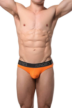 CheapUndies Orange Touch Thong thumbnail 2