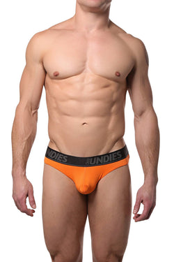 CheapUndies Orange Touch Thong thumbnail 1