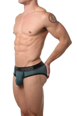 CheapUndies Peacock Mesh Jock-Brief thumbnail 2