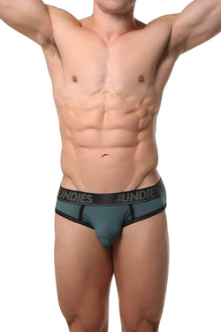 CheapUndies Peacock Mesh Jock-Brief thumbnail 3