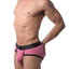 CheapUndies Pink Cotton Stripe Brief