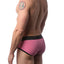 CheapUndies Pink Cotton Stripe Brief