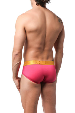 CheapUndies Pink Luxe Brief thumbnail 3