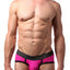 CheapUndies Pink Sport Mesh Brief