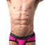 CheapUndies Pink Sport Mesh Brief