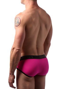 CheapUndies Pink Sport Mesh Brief thumbnail 3