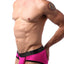 CheapUndies Pink Sport Mesh Brief