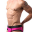 CheapUndies Pink Sport Mesh Jockbrief