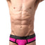 CheapUndies Pink Sport Mesh Jockbrief