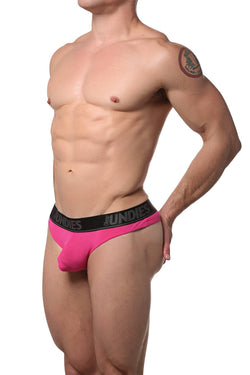 CheapUndies Pink Touch Thong thumbnail 3
