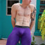 CheapUndies Purple Long Legging