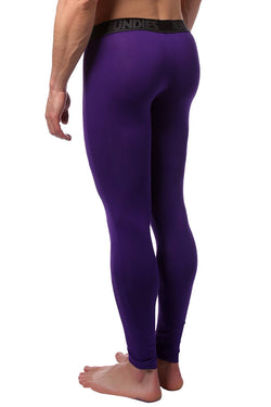 CheapUndies Purple Long Legging thumbnail 2