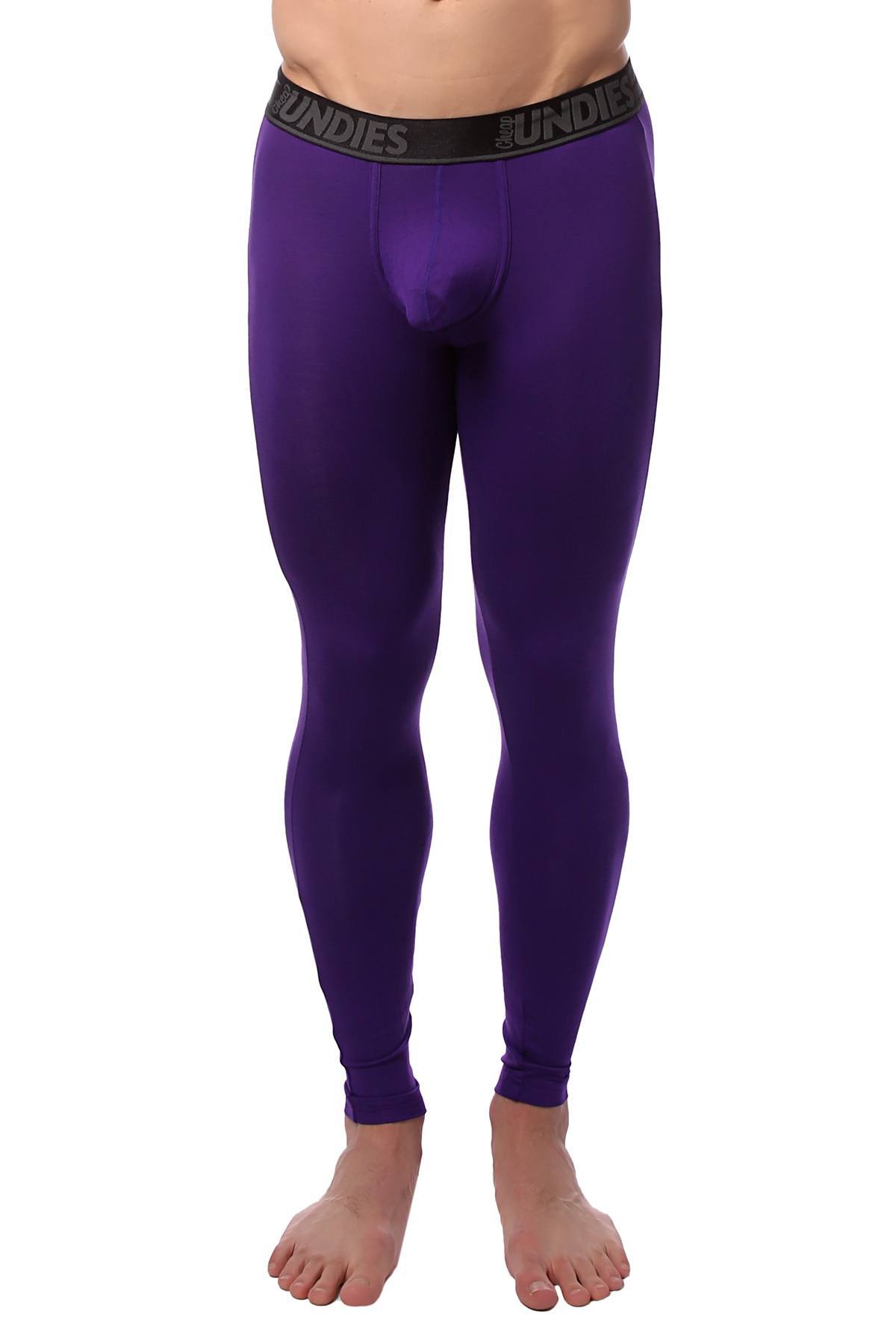 CheapUndies Purple Long Legging