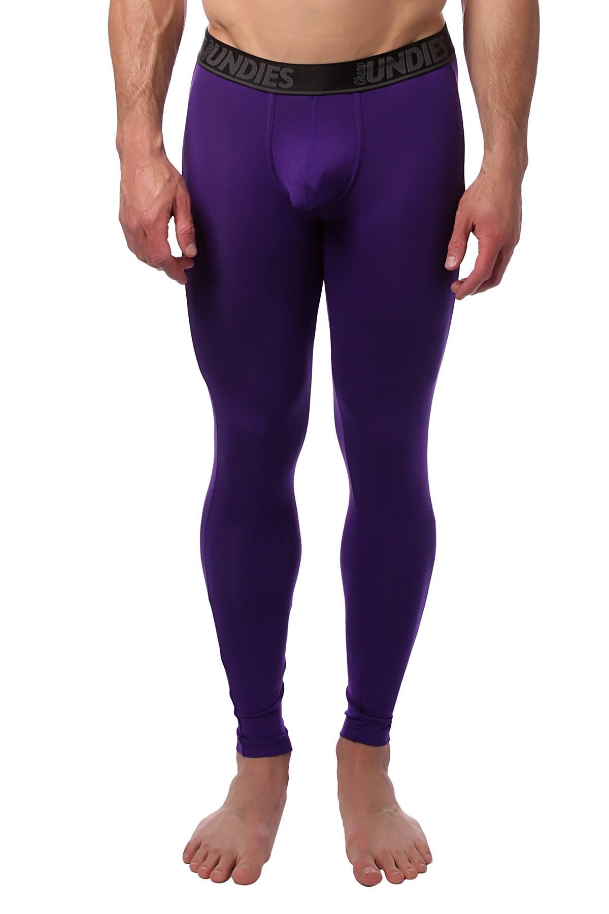 CheapUndies Purple Long Legging