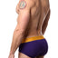 CheapUndies Purple Luxe Brief