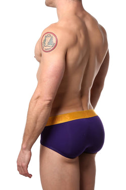 CheapUndies Purple Luxe Brief thumbnail 3