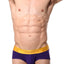 CheapUndies Purple Luxe Brief