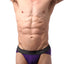 CheapUndies Purple Mesh Sports Brief