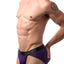 CheapUndies Purple Mesh Sports Brief