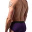 CheapUndies Purple Mesh Sports Brief