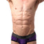 CheapUndies Purple Sport Mesh Brief