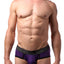 CheapUndies Purple Sport Mesh Brief