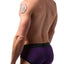 CheapUndies Purple Sport Mesh Brief