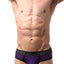 CheapUndies Purple Sport Mesh Jockbrief