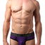 CheapUndies Purple Sport Mesh Jockbrief