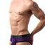 CheapUndies Purple Sport Mesh Jockbrief